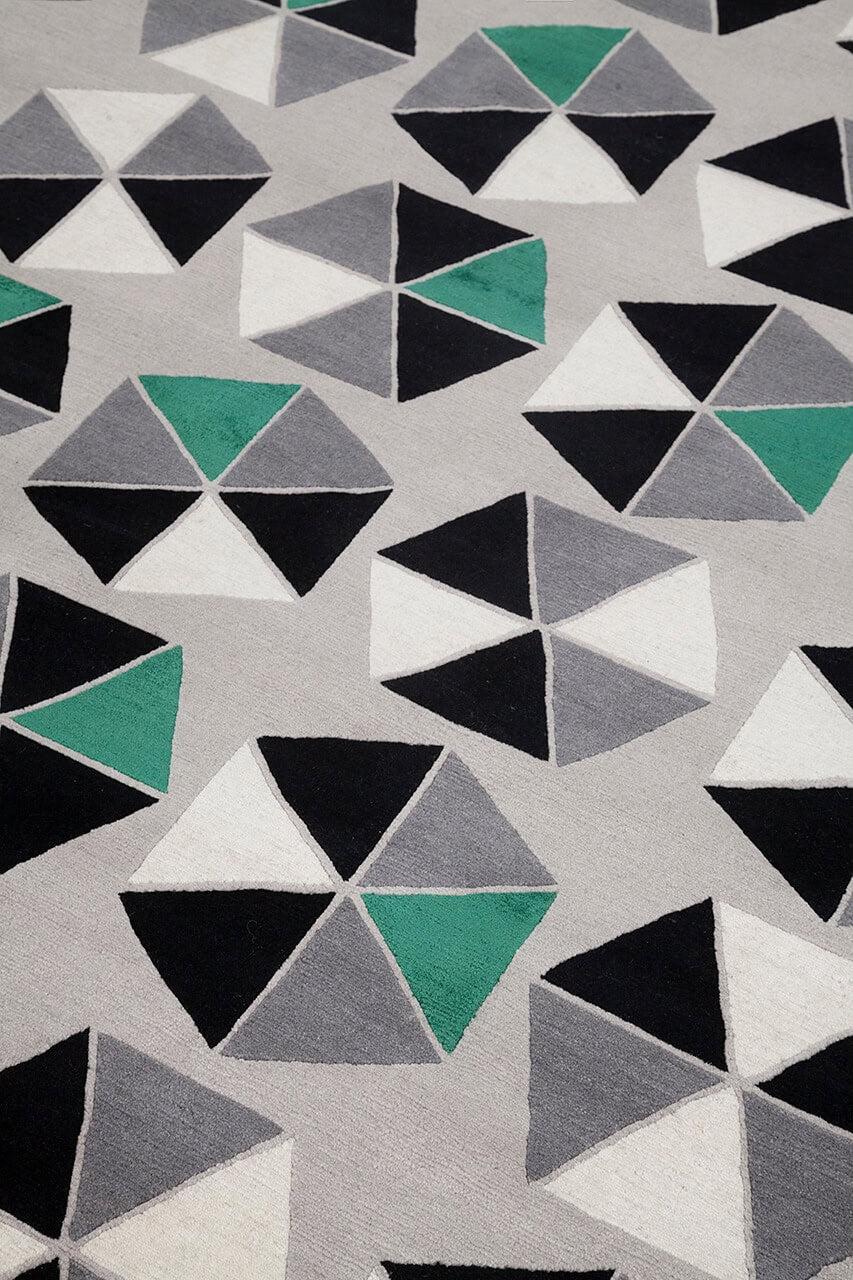 Amini Tappeto di Design Esagoni Novità