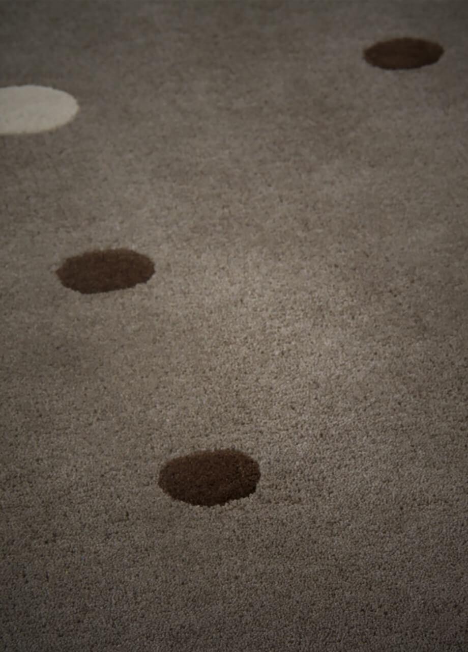 Amini Tappeto di Design JC-1 Bubbles Grey Outlet