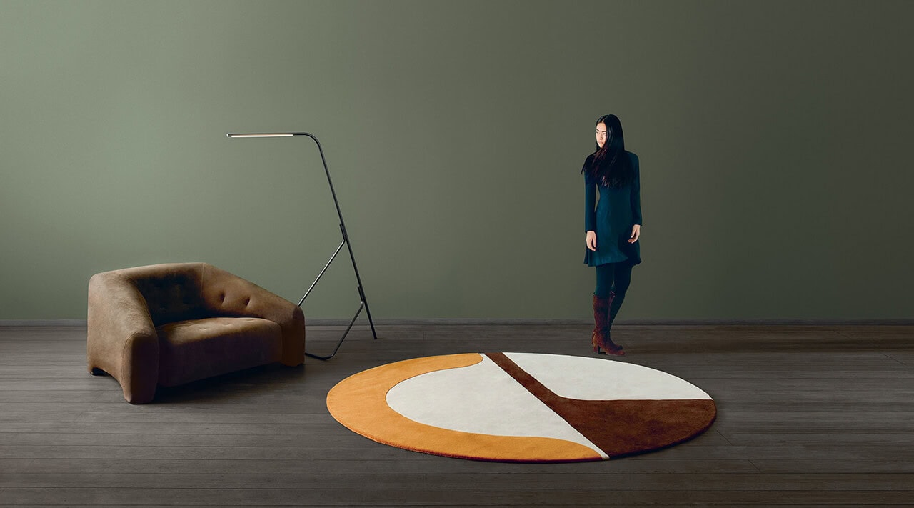 Amini Tappeto di Design JC-7 Isola Saldi