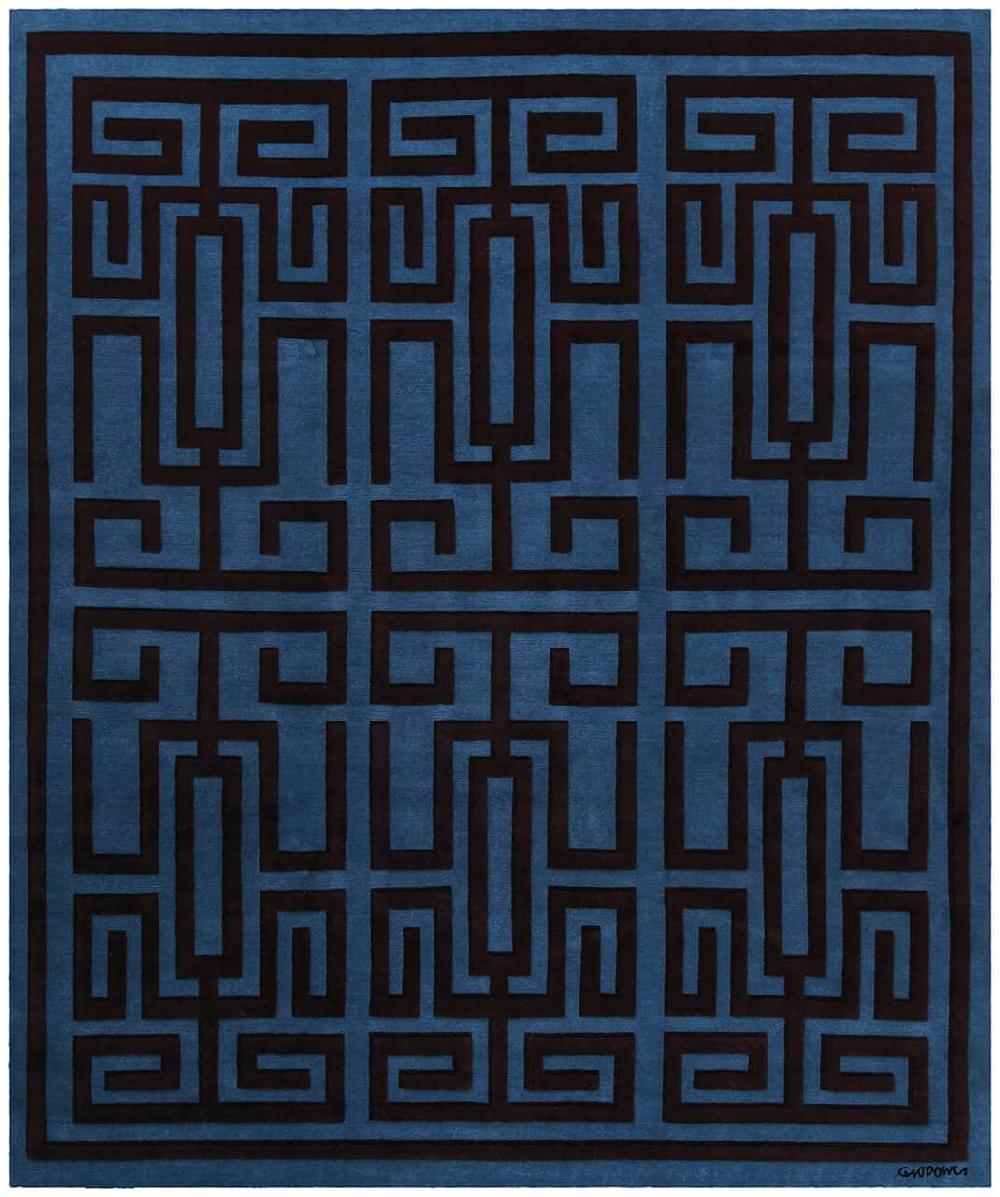 Amini Tappeto di Design Labirinto Saldi Di Fabbrica