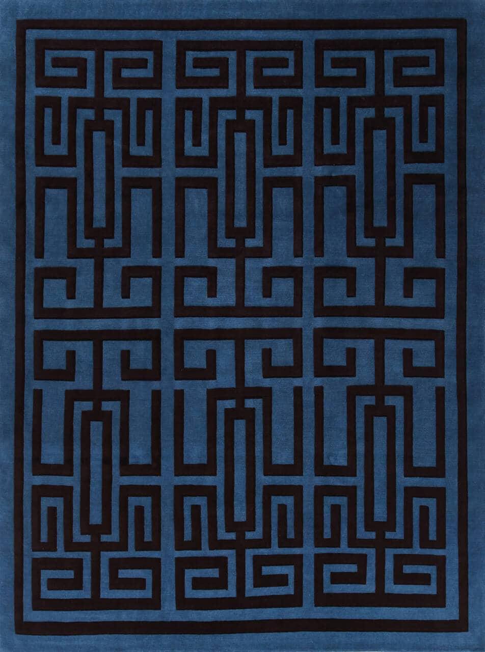 Amini Tappeto di Design Labirinto Saldi Di Fabbrica