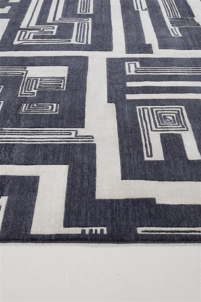 Amini Tappeto di Design Maze Nuova