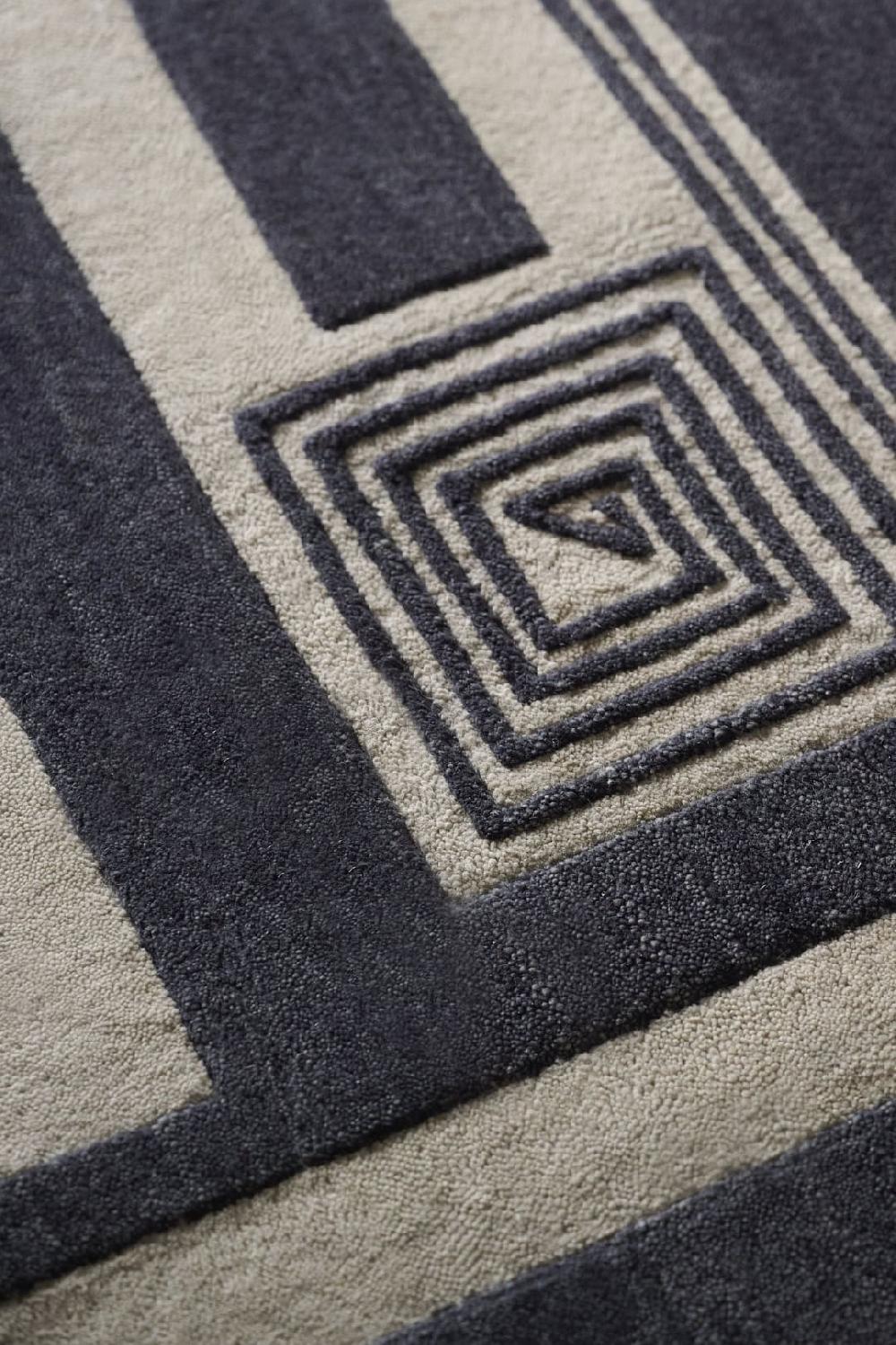 Amini Tappeto di Design Maze Nuova