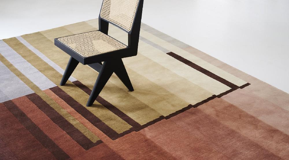 Amini Tappeto di Design RD Braque Italy