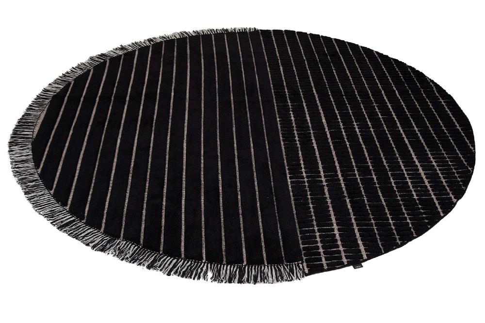 Amini Tappeto di Design RD Grid Berber Italia