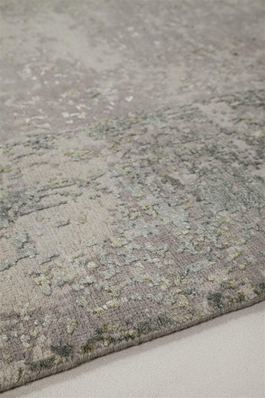 Amini Tappeto di Design Bellagio Beige Green Prezzo Ridotto