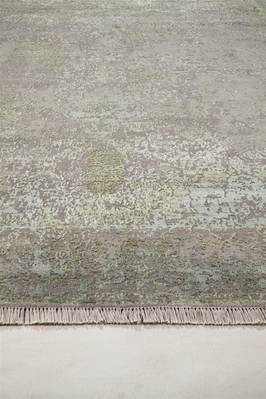 Amini Tappeto di Design Bellagio Beige Green Prezzo Ridotto