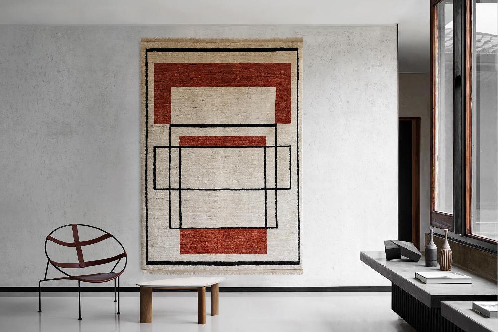 Amini Tappeto di Design Collective Convenienza