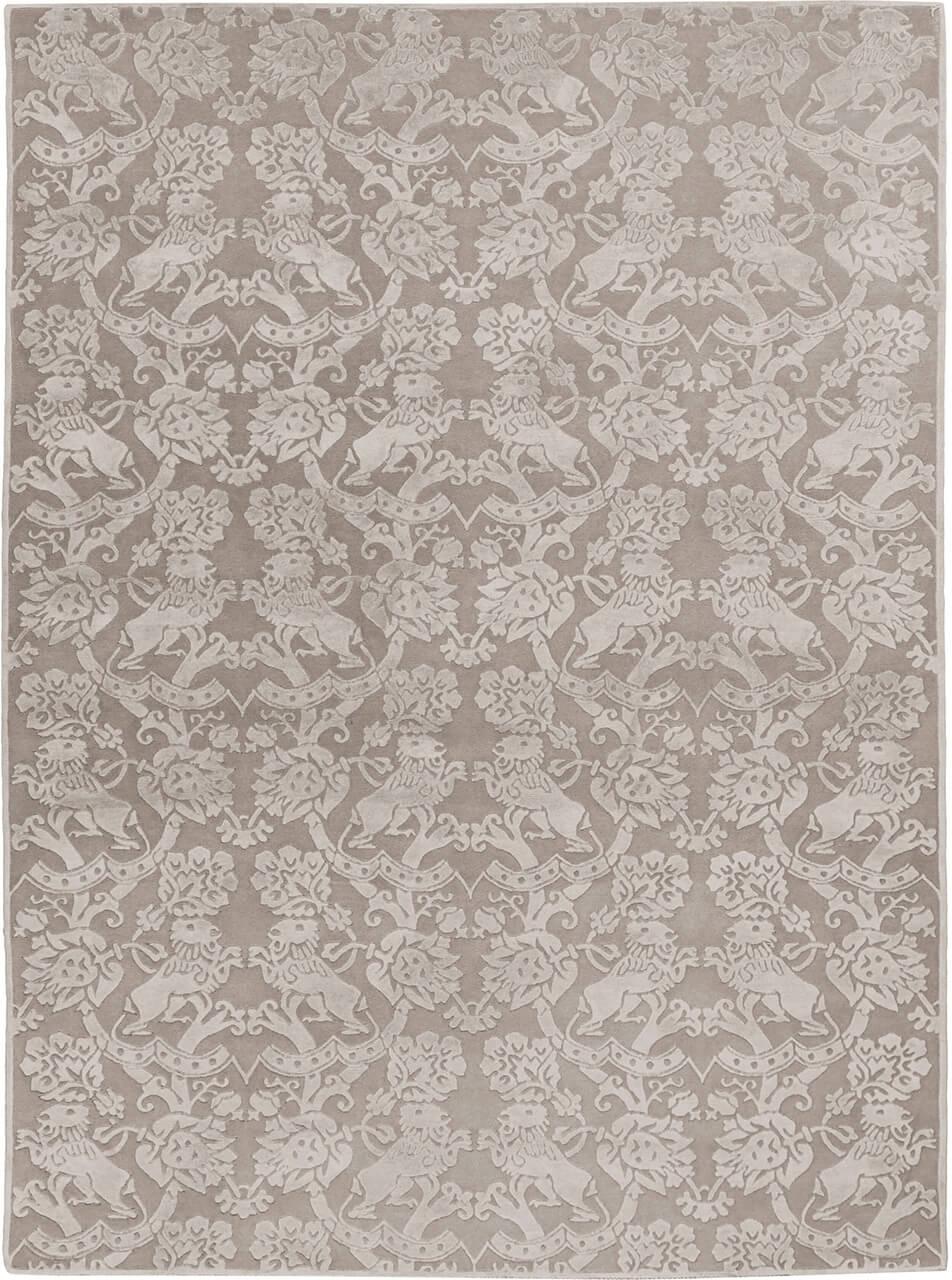 Amini Tappeto di Design Leoni Rampanti In Vendita