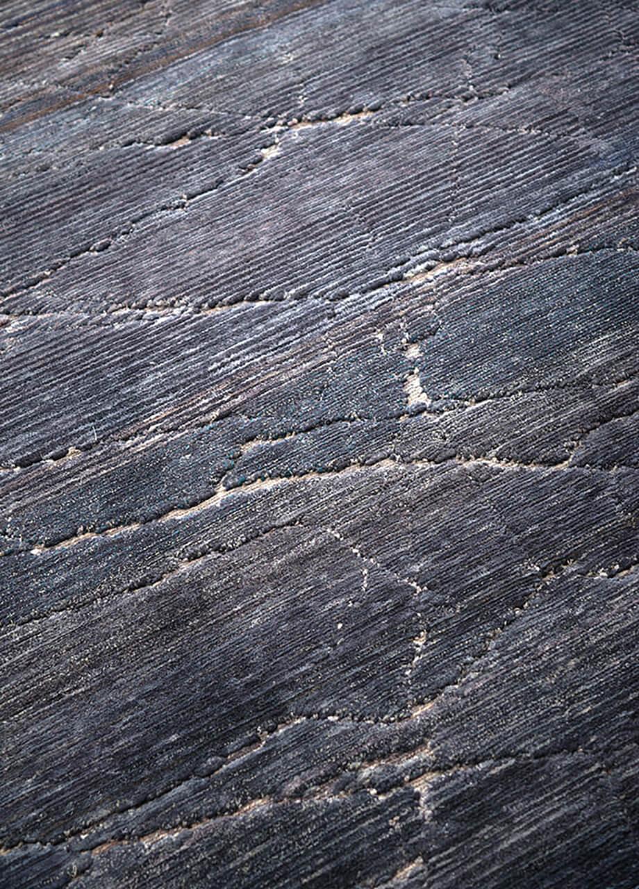 Amini Tappeto di Design Marble Deep Blue Saldi