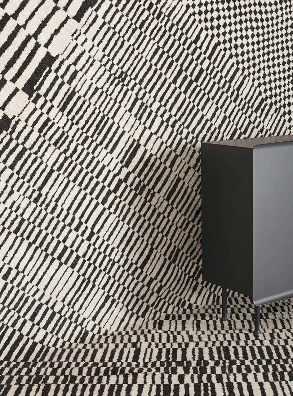 Amini Tappeto di Design One Of A Kind Saldi Di Fabbrica