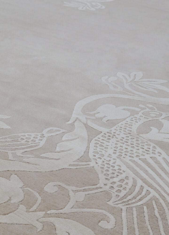 Amini Tappeto di Design Pavoni In Saldo