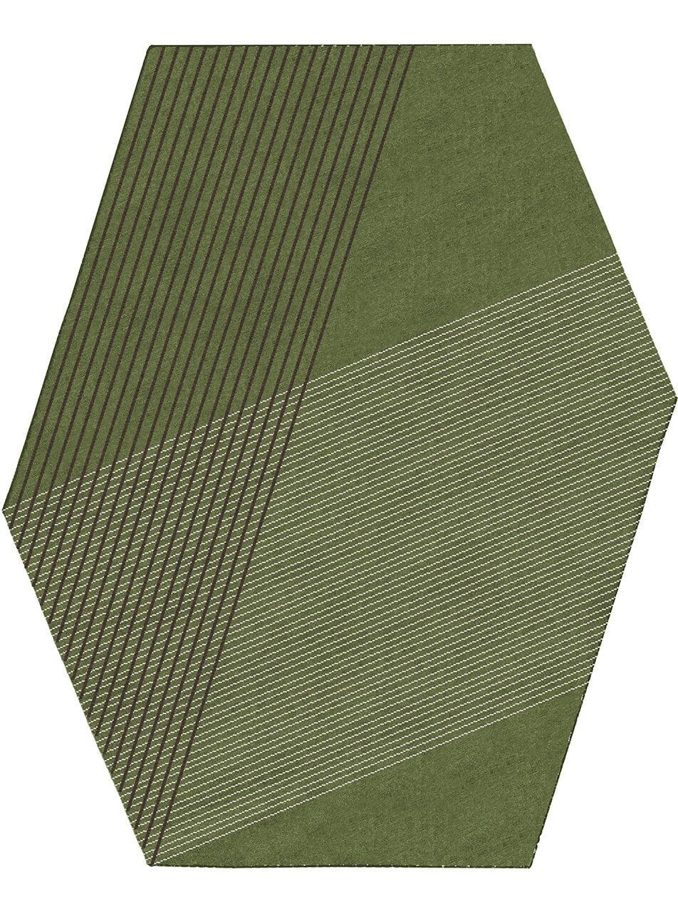 Amini Tappeto di Design RD Grid Kilim Nuova