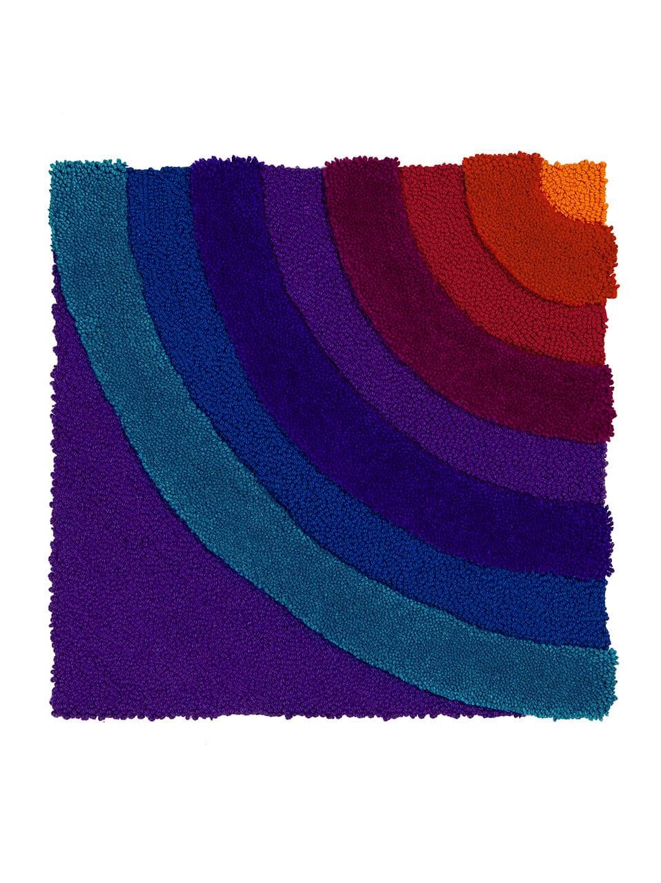 Amini Tappeto di Design VP Domino 1/4 Circle Pezzi Unici