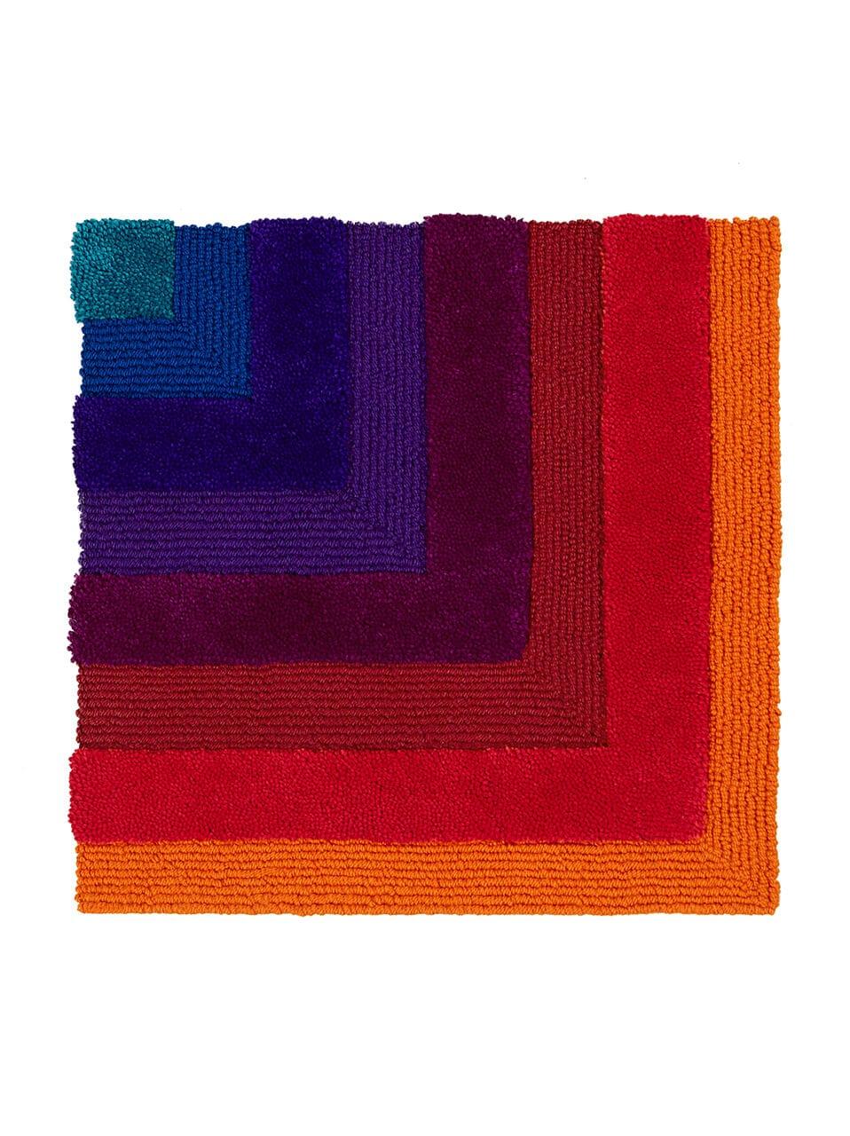 Amini Tappeto di Design VP Domino 1/4 Square Soddisfazione Garantita