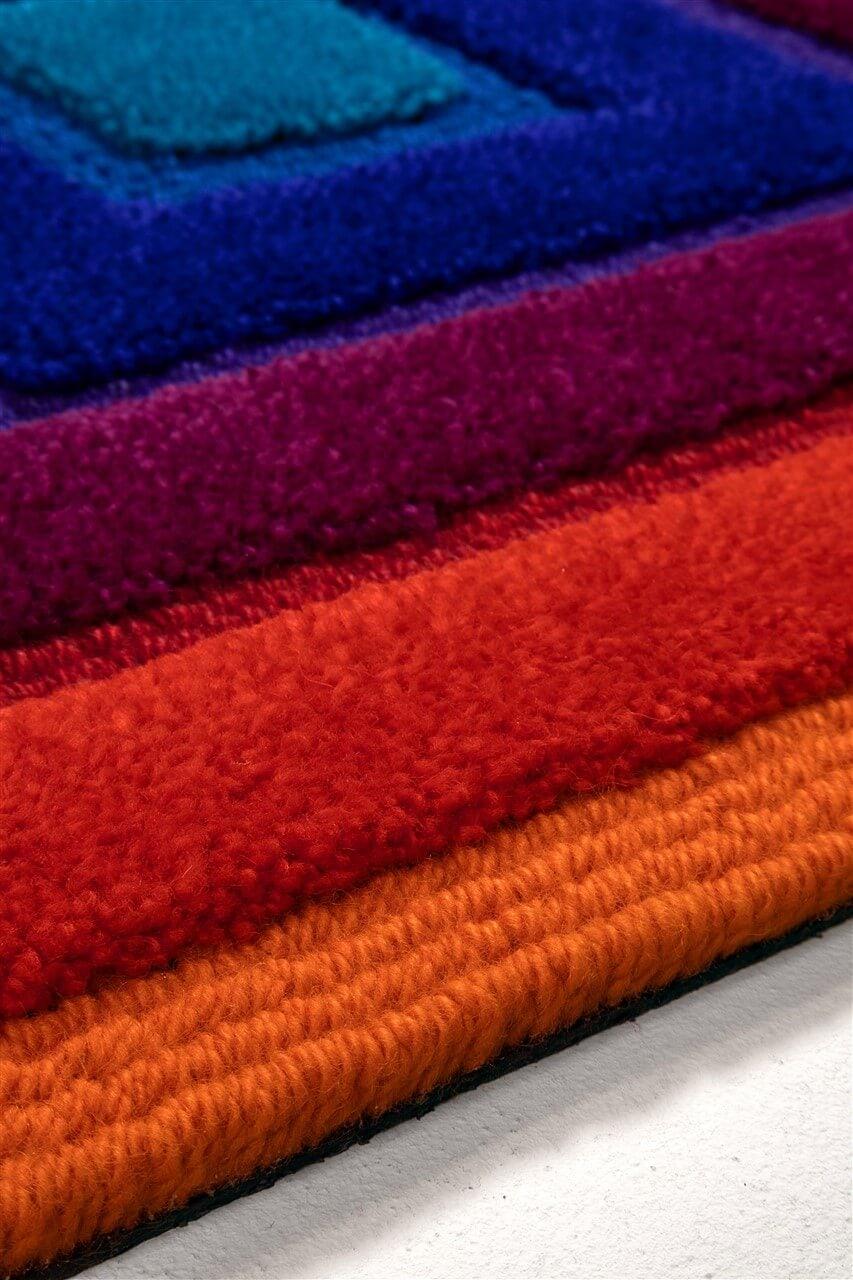 Amini Tappeto di Design VP Domino Square Acquista Ora