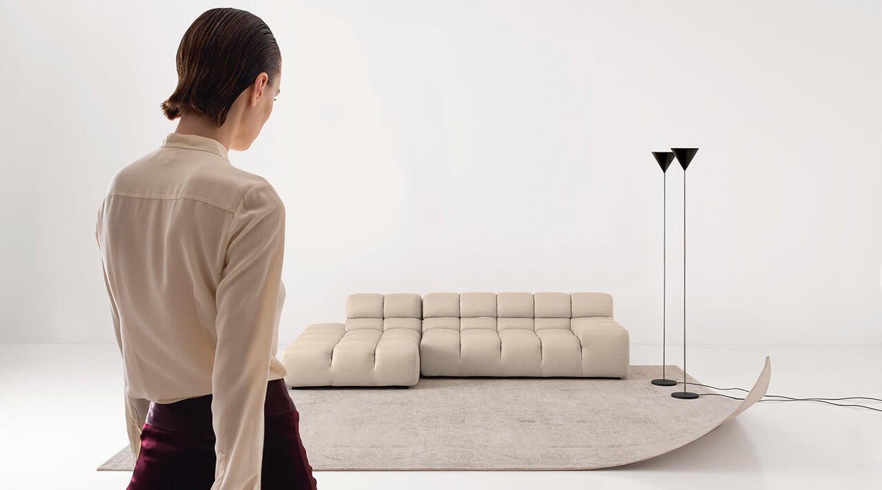 Amini Tappeto di Design Tivoli Convenienza